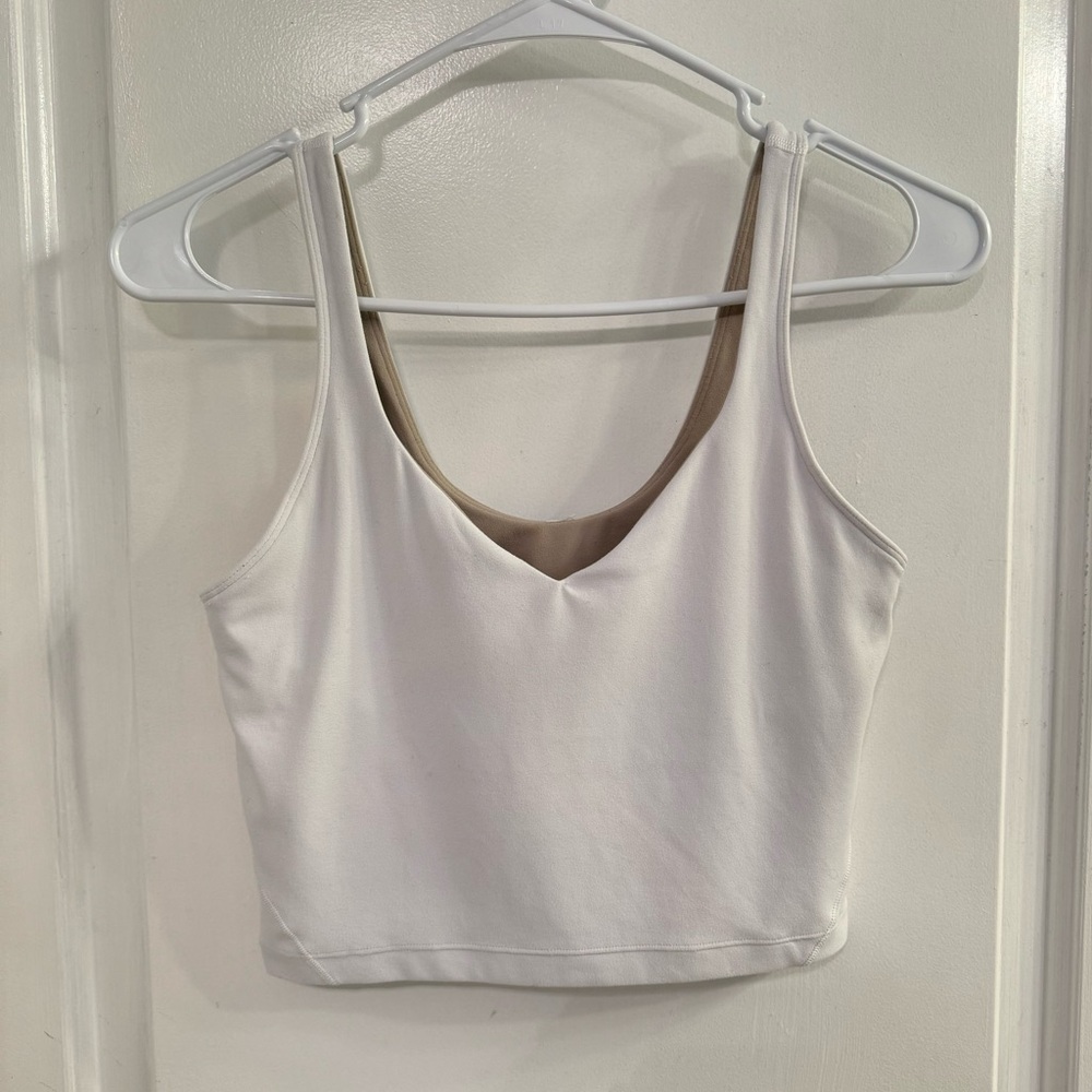 Lululemon Align Tank White